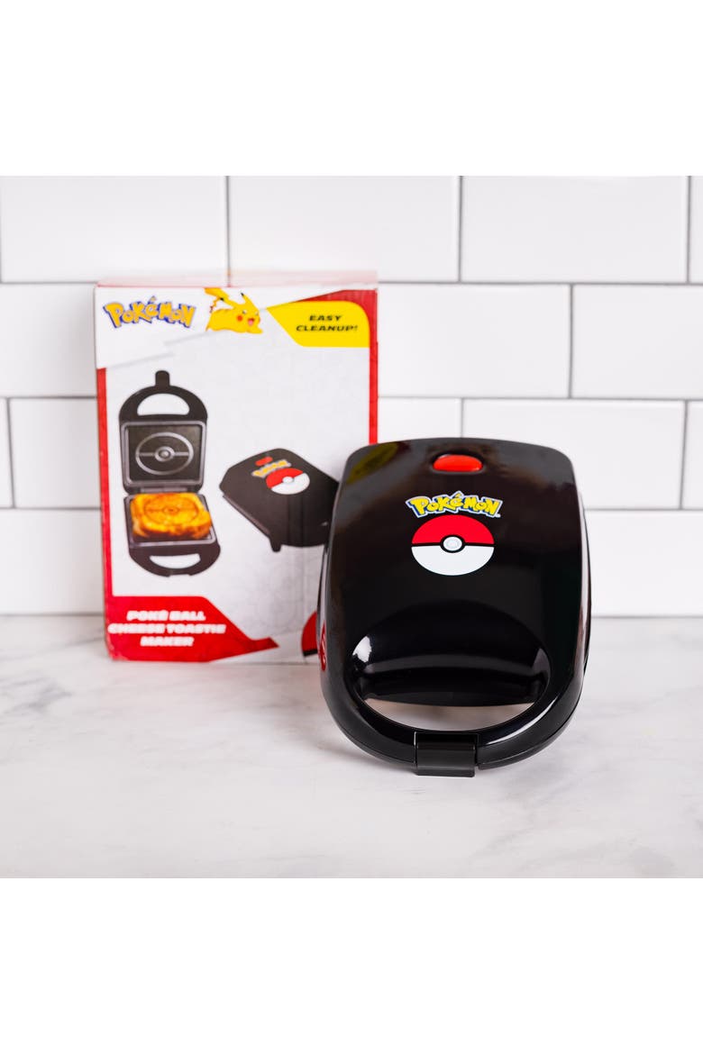 Pokemon Pokeball Single Sandwich Maker, Alternate, color, None