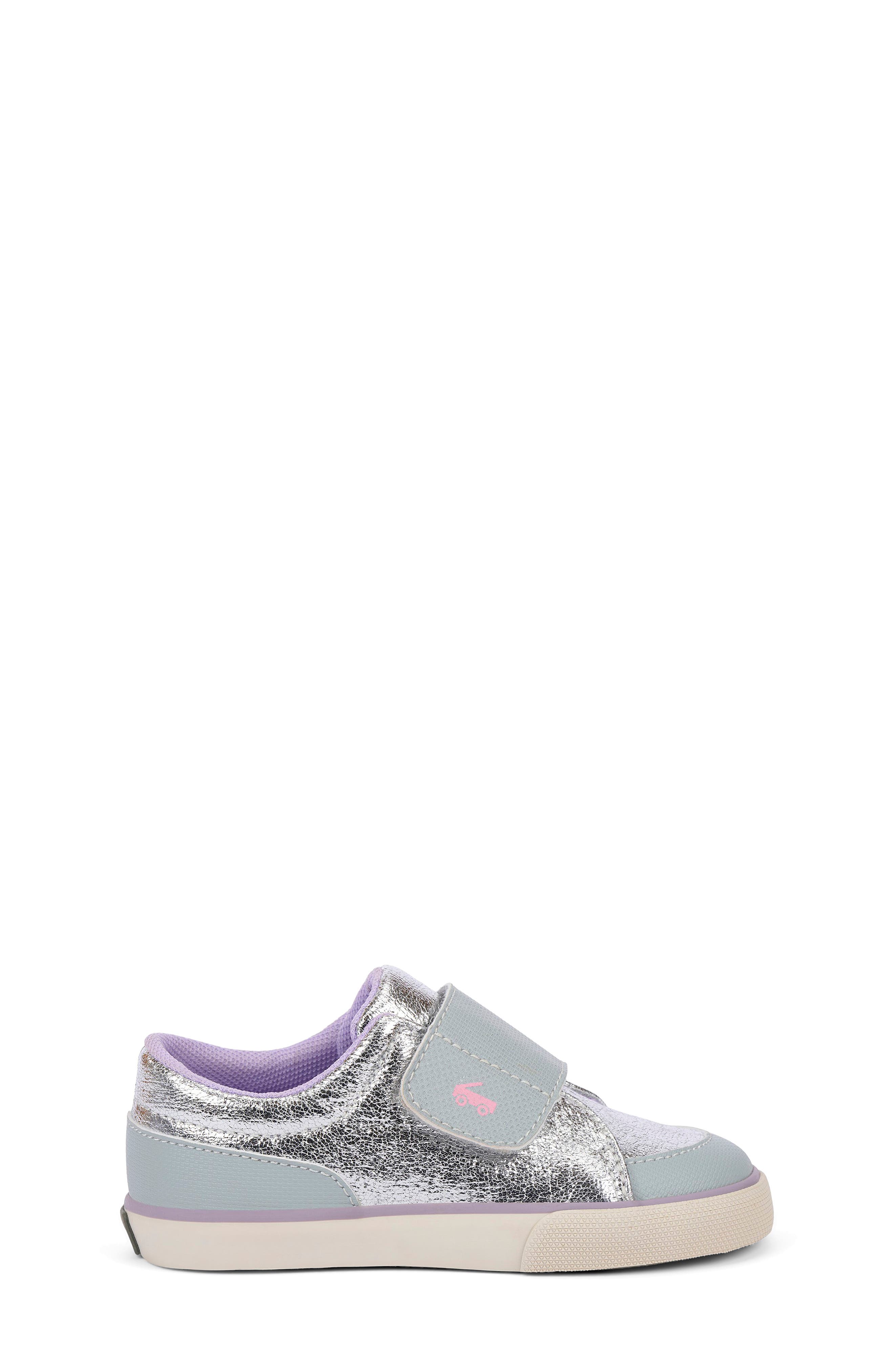 See Kai Run Kids' Toni Sneaker, Alternate, color, Silver