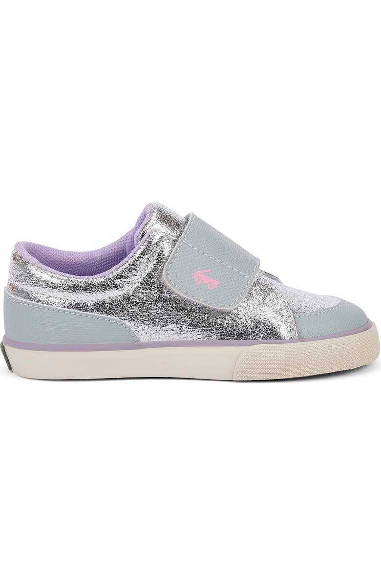See Kai Run Kids' Toni Sneaker, Alternate, color, Silver
