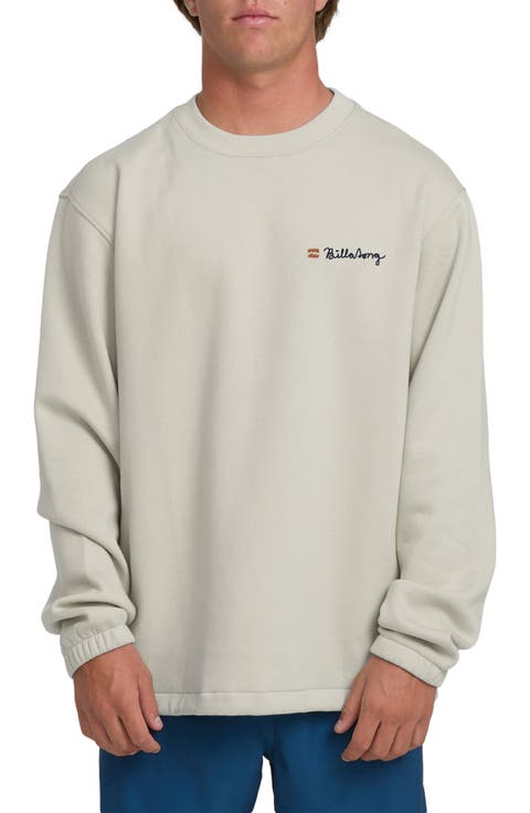 Compass Crewneck Graphic Sweatshirt