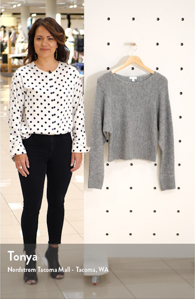 Dolman Sleeve Pullover, sales video thumbnail