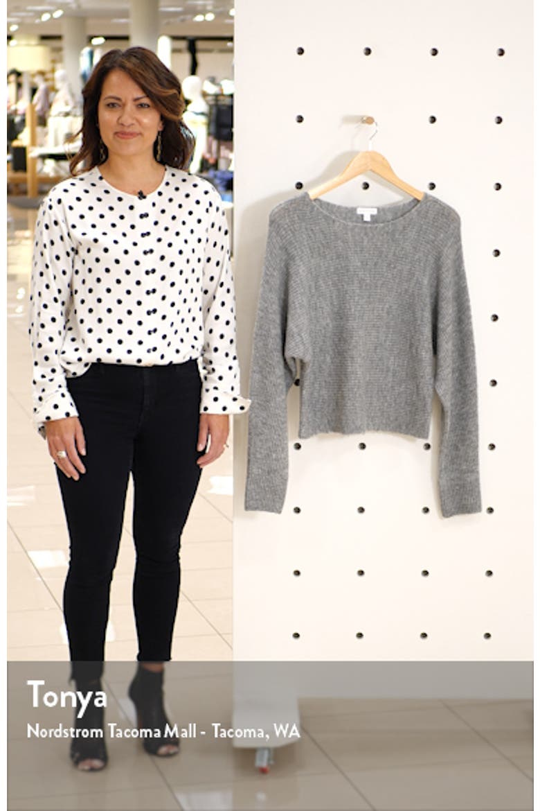 Dolman Sleeve Pullover video