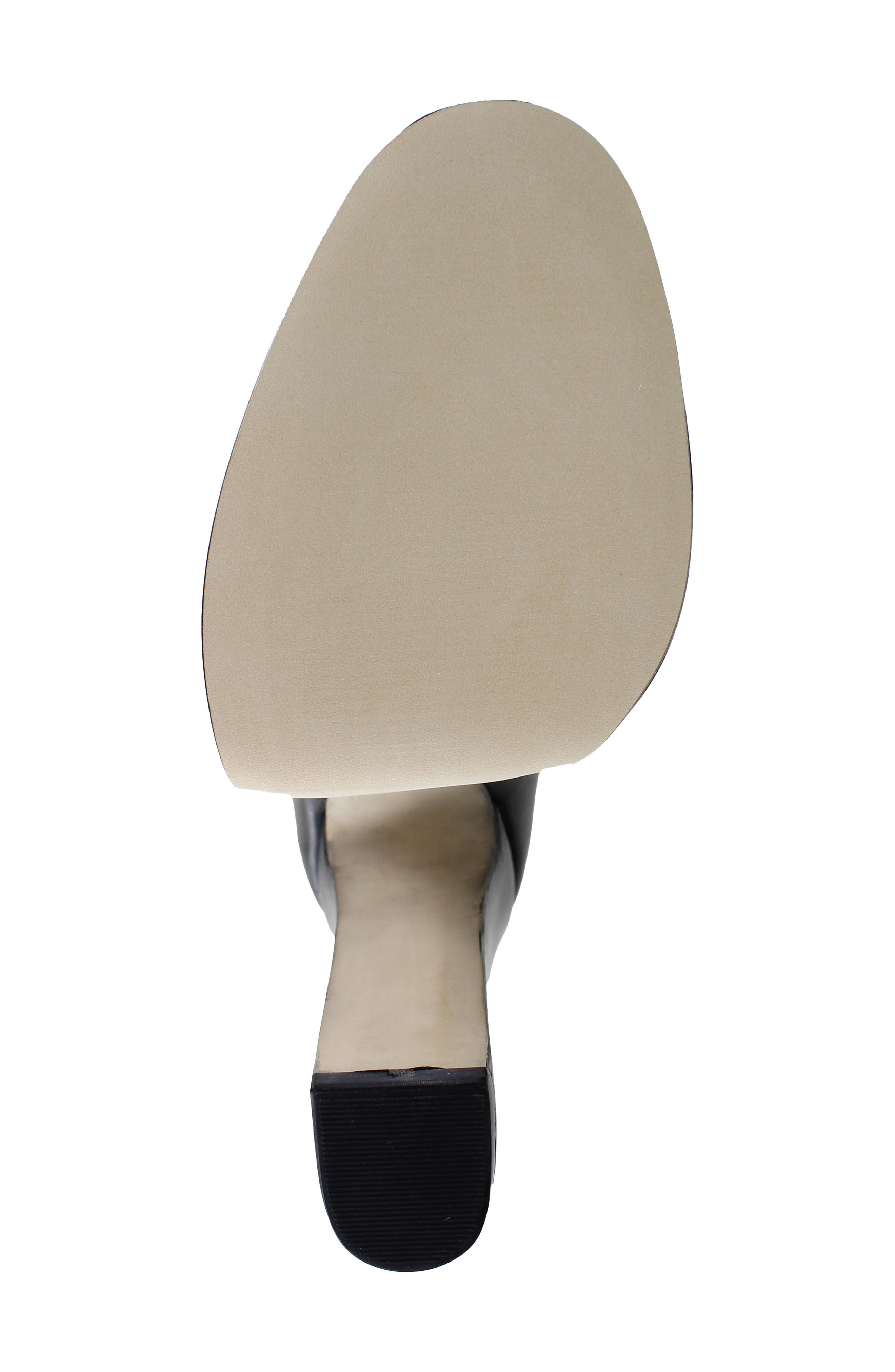 ZIGI Camilla Platform Pump, Alternate, color, Black Leather