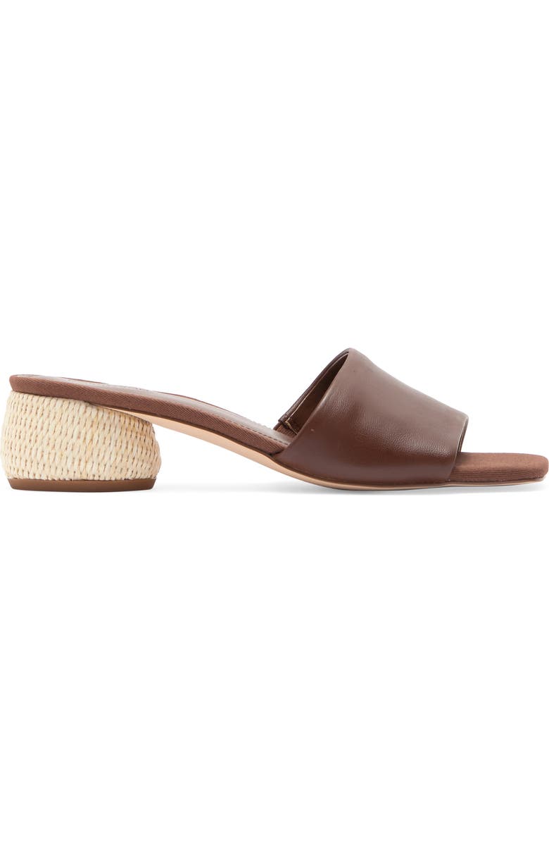 Nordstrom Winona Slide Sandal, Alternate, color, Brown Dark Mage