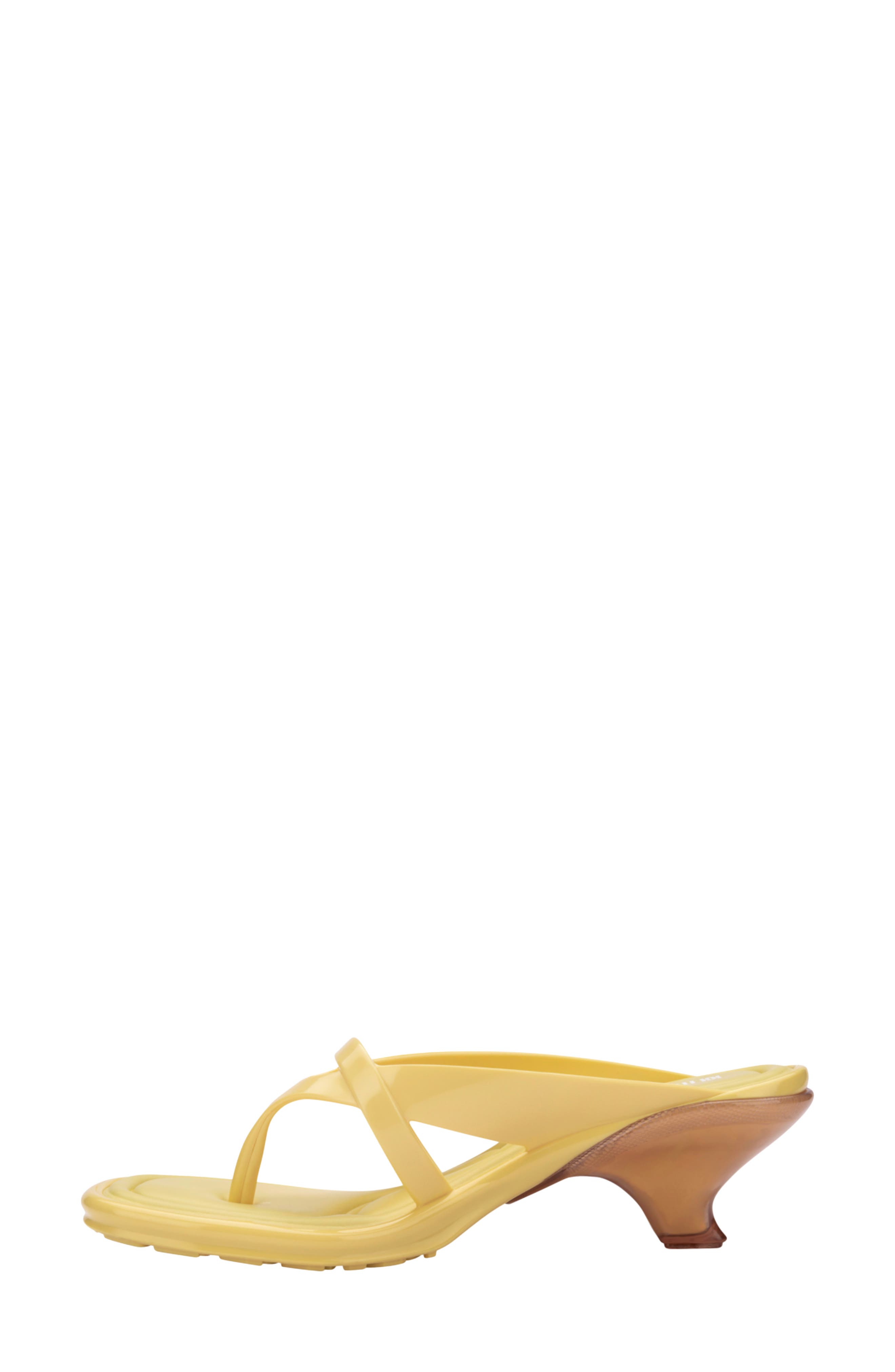 Layla Flip Flop, Alternate, color, YELLOW