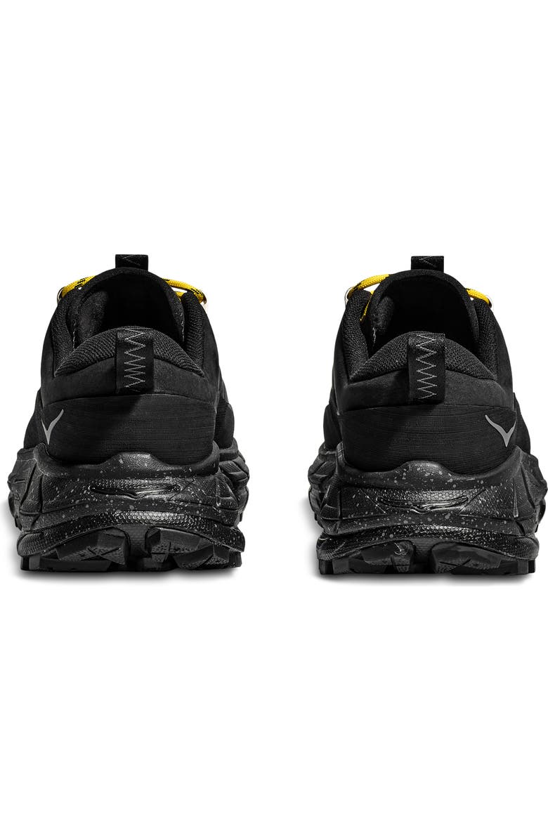 HOKA Tor Summit Lifestyle Sneaker, Alternate, color, Black / Black