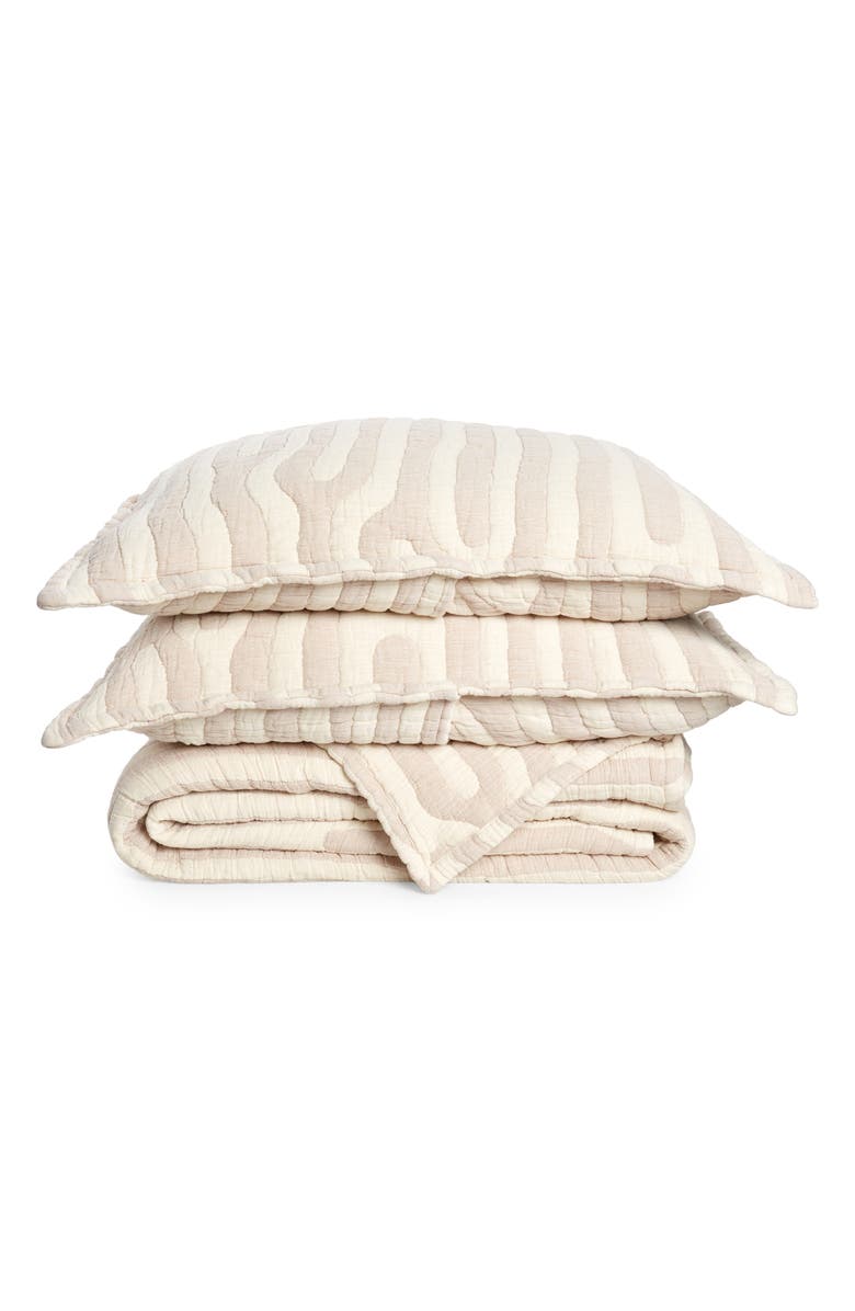 Dusen Dusen Coverlet & Shams Set, Main, color, 