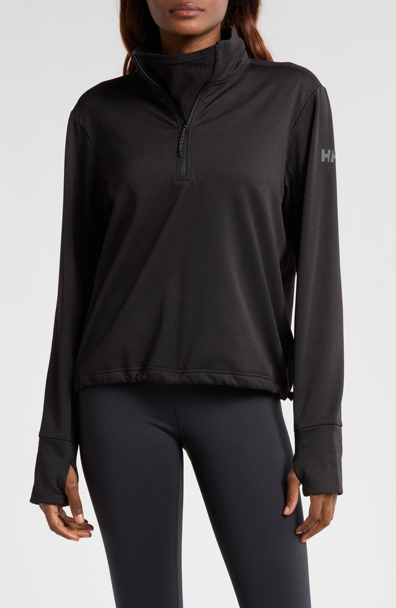 Helly Hansen Versalite Cinched Half-Zip Top, Main, color, 