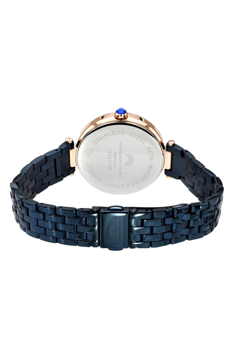 PORSAMO BLEU Natalie Bracelet Watch, 36mm, Alternate, color,