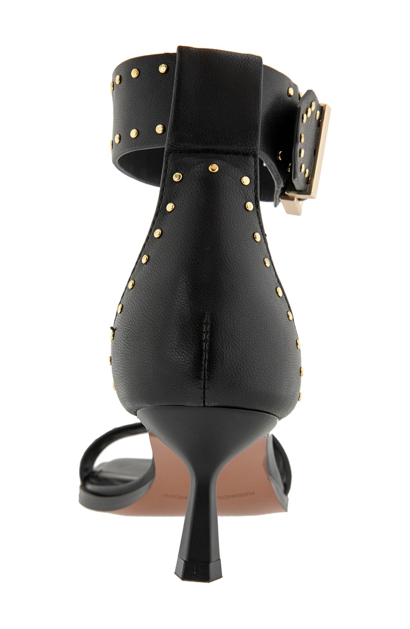 RM Rebecca Minkoff Freya Ankle Strap Sandal, Alternate, color, Black