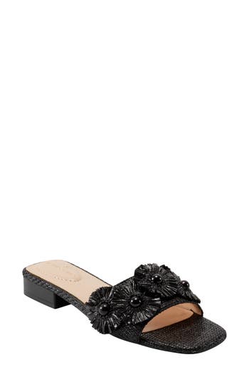 Shop Bandolino Marcell Slide Sandal In Black