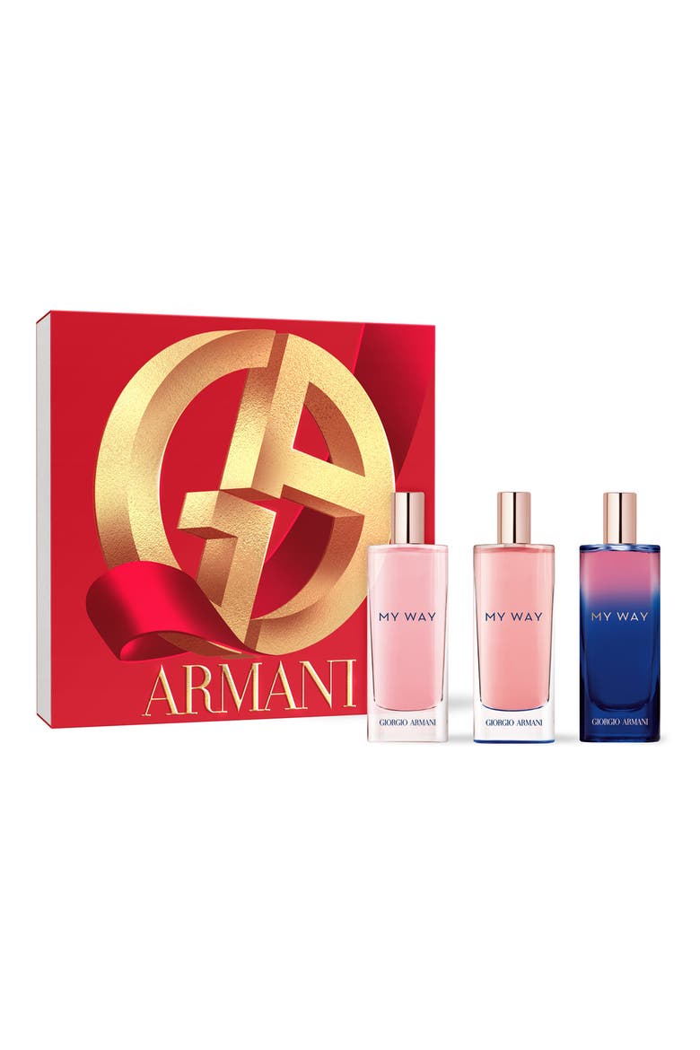 My Way 3-Piece Holiday Fragrance Gift Set $141 Value, Alternate, color, NO COLOR