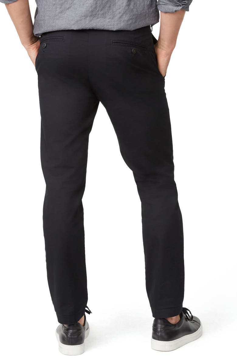 Club Monaco Connor Slim Fit Stretch Cotton Chino Pants, Alternate, color, 