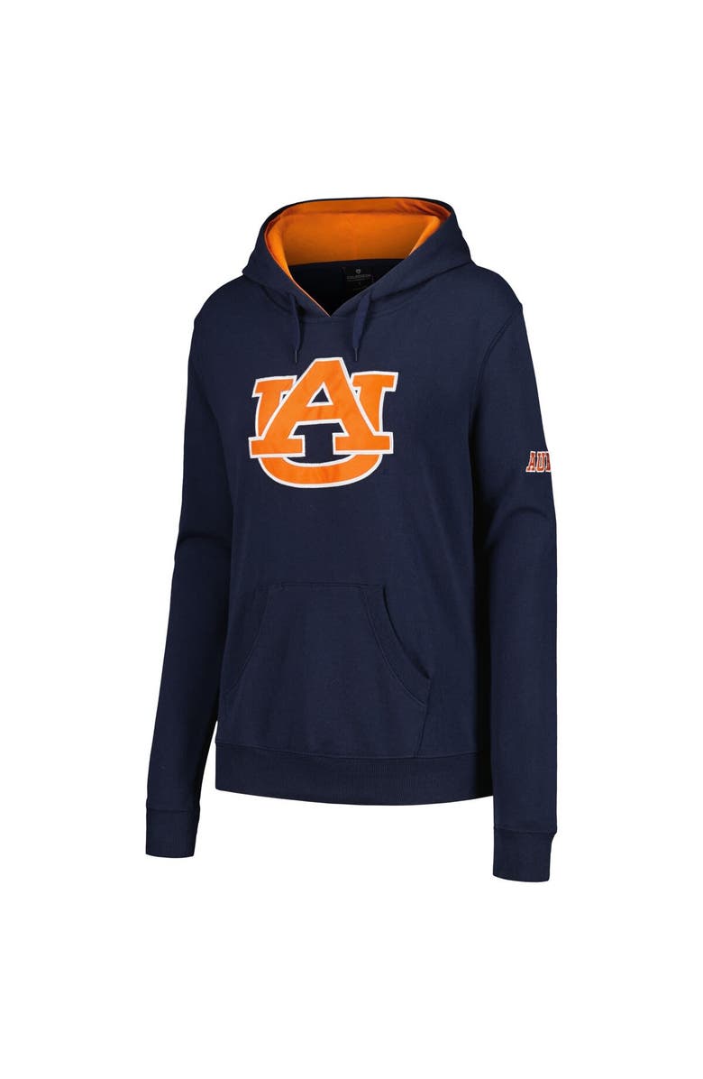 STADIUM ATHLETIC Women's Stadium Athletic Navy Auburn Tigers Big Logo Pullover Hoodie, Alternate, color, Navy