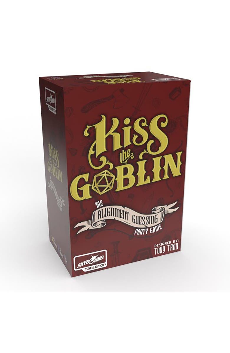 Skybound Kiss The Goblin, The Alignment Guessing Party Card Games, Main, color, Multicolored