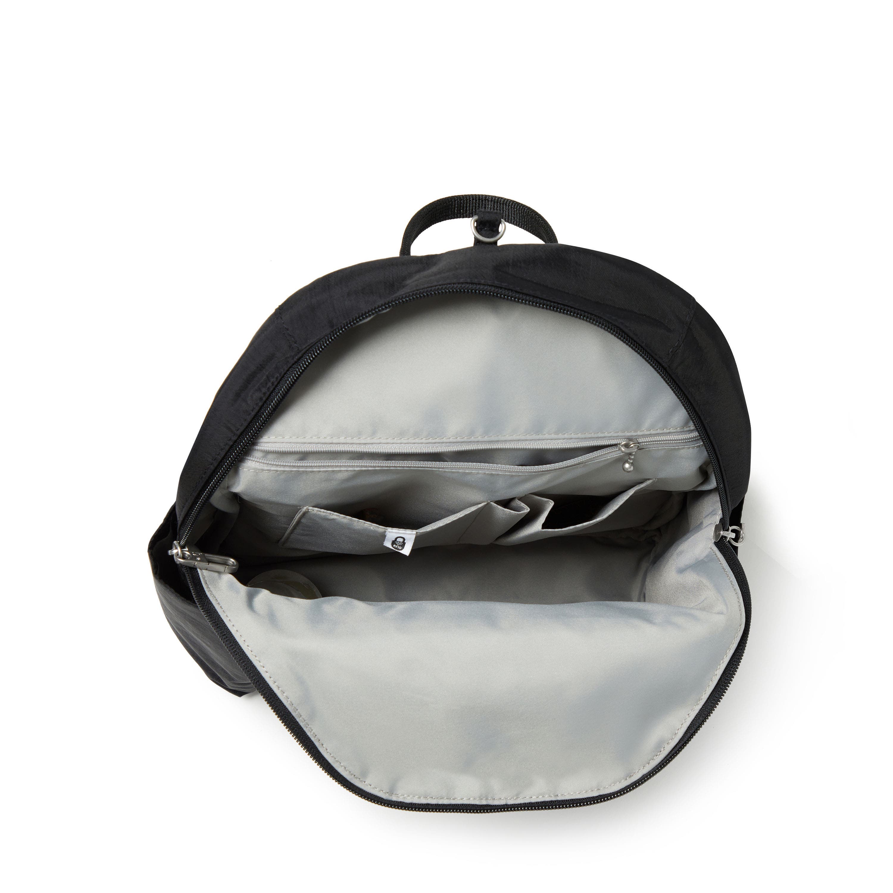 BAGGALLINI Securtex Anti-Theft Vacation Backpack, Alternate, color, Black