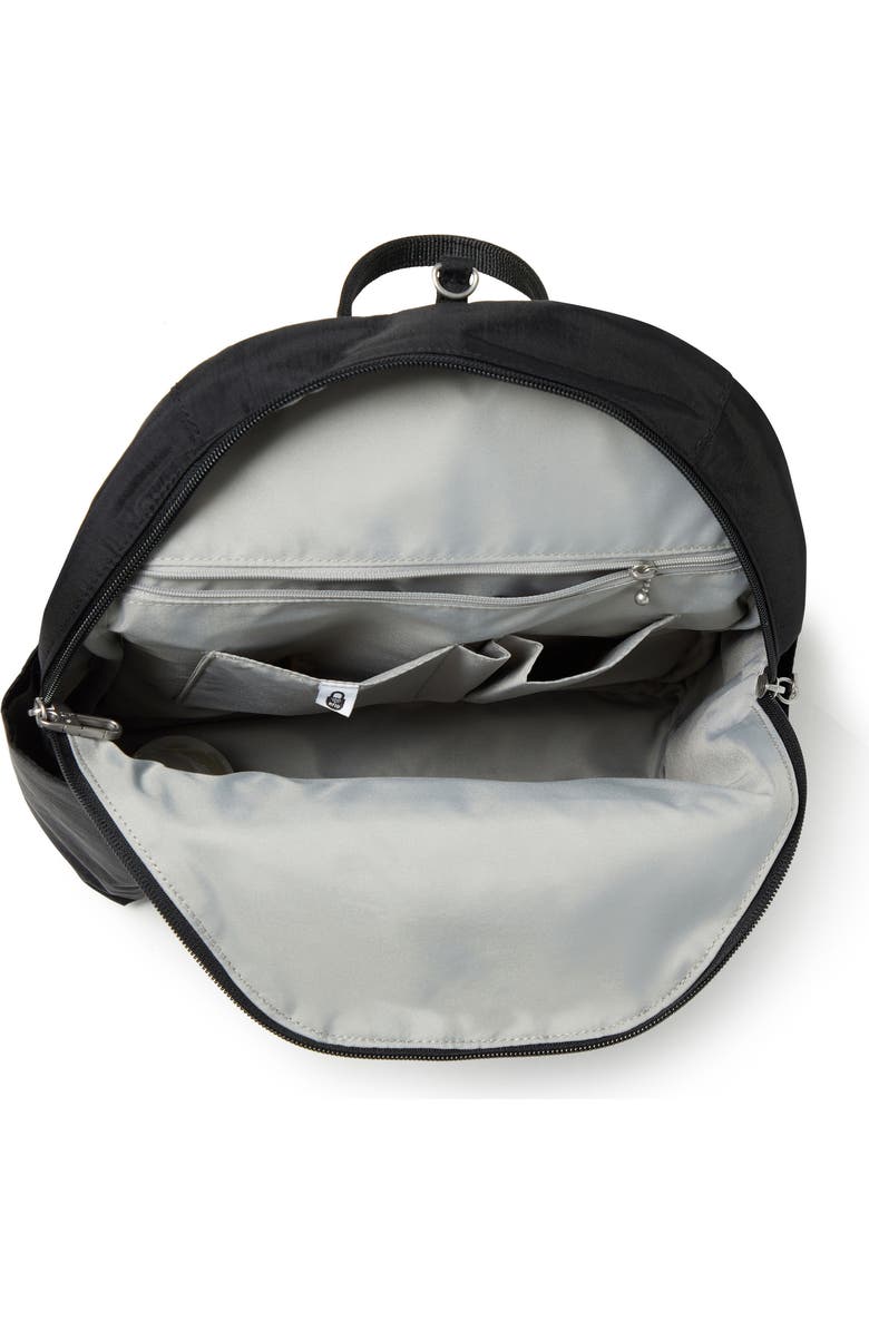 BAGGALLINI Securtex Anti-Theft Vacation Backpack, Alternate, color, Black