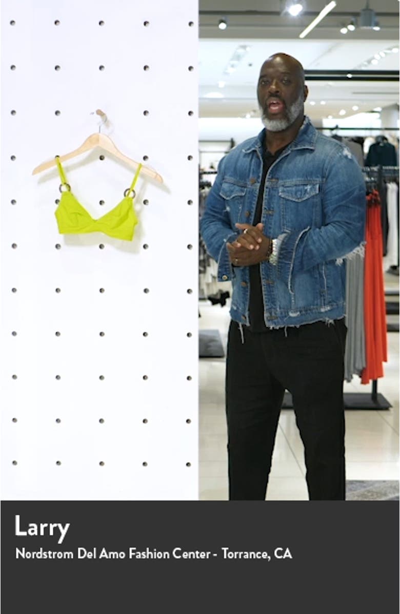 Triangle Bikini Top, sales video thumbnail