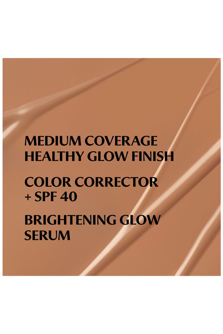 CC+ Nude Glow Lightweight Foundation + Glow Serum SPF 40, Alternate, color, RICH COOL