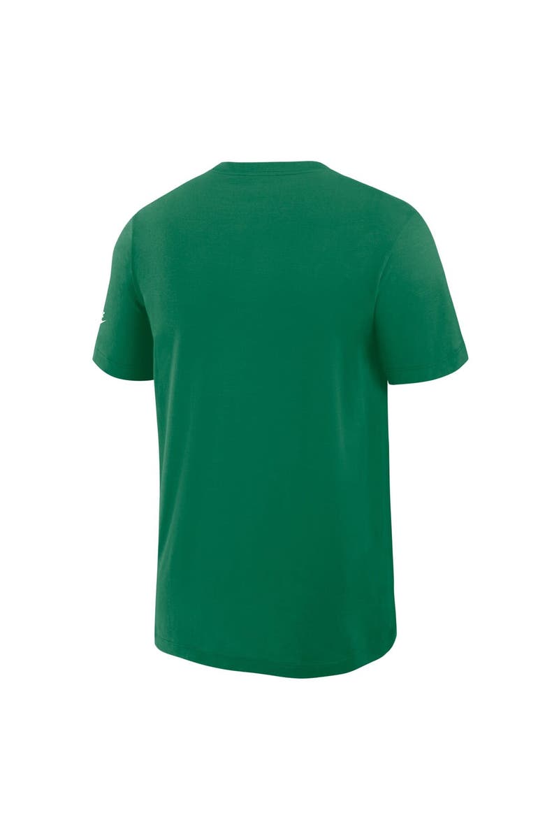 Nike Men's Nike Kelly Green Philadelphia Eagles Direct Handoff Rewind Slub Performance T-Shirt, Alternate, color, 