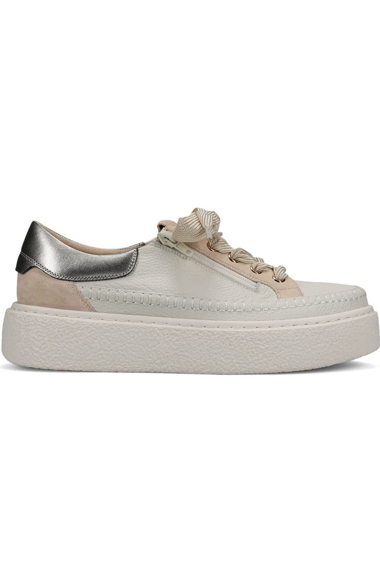 VANELi Yoga Platform Sneaker, Alternate, color, White