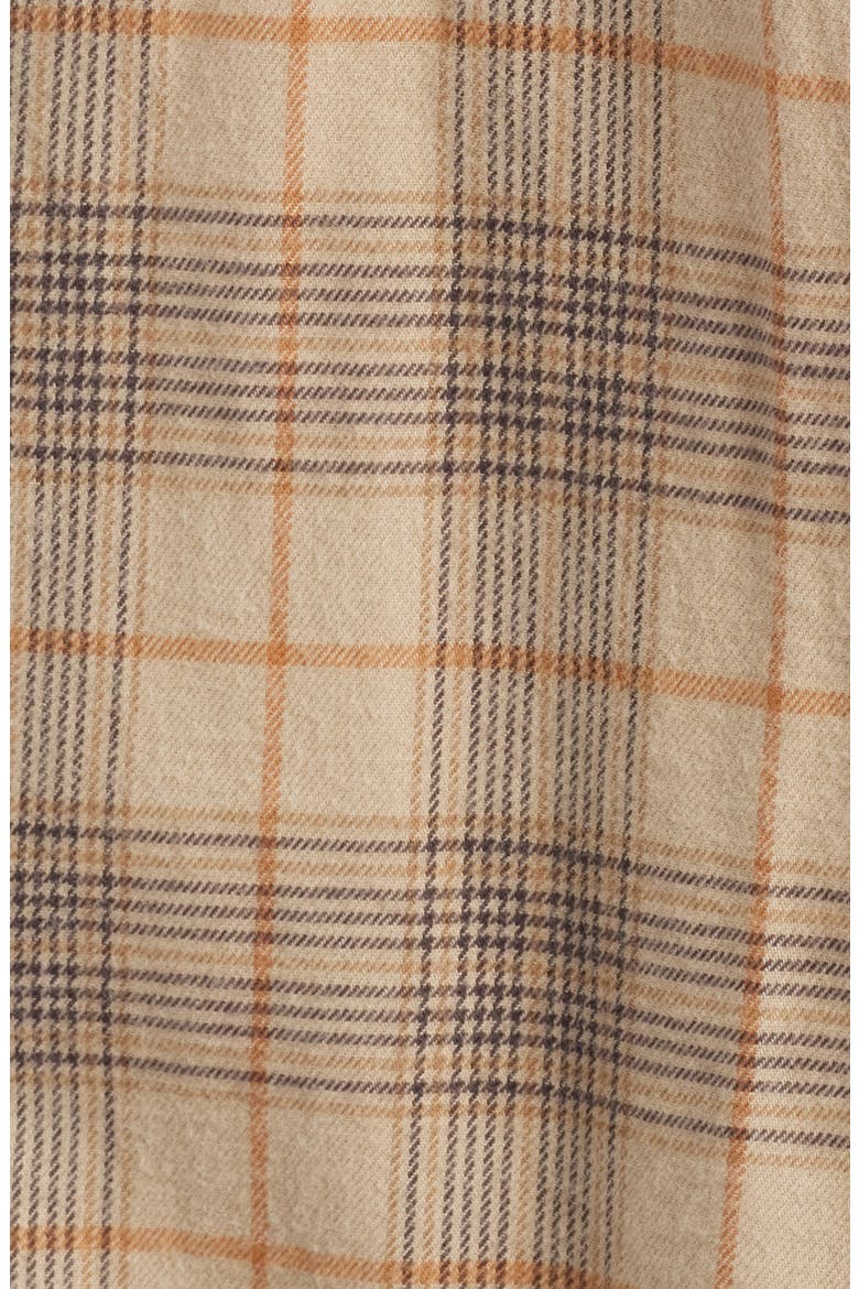 Wayne Plaid Button-Up Work Shirt, Alternate, color, TAN MULTI