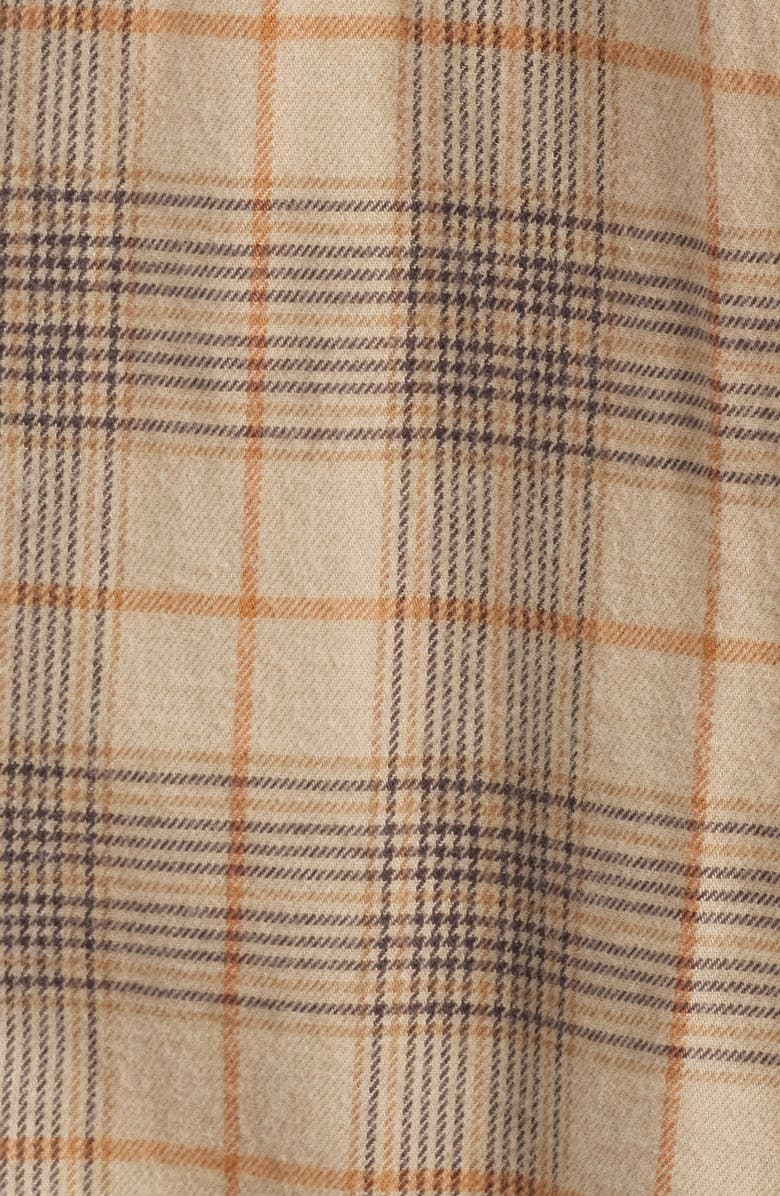 AG Wayne Plaid Button-Up Work Shirt, Alternate, color, Tan Multi