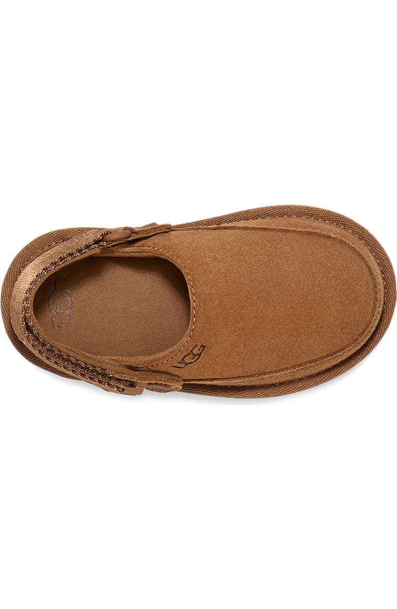 UGG<sup>®</sup> Kids' Goldenstar Clog, Alternate, color, Chestnut