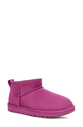 Ugg ® Ultra Mini Classic Boot In Mangosteen