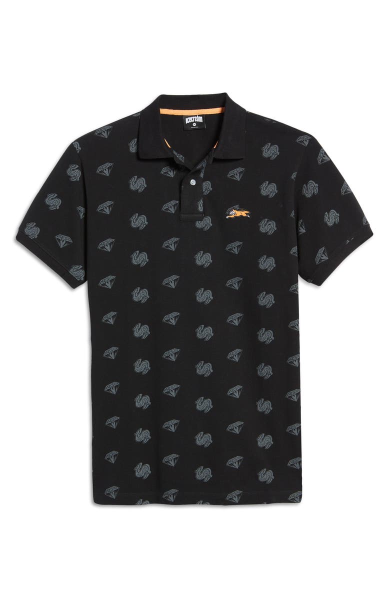 ICECREAM Men's Cash Rule Polo, Alternate, color, 