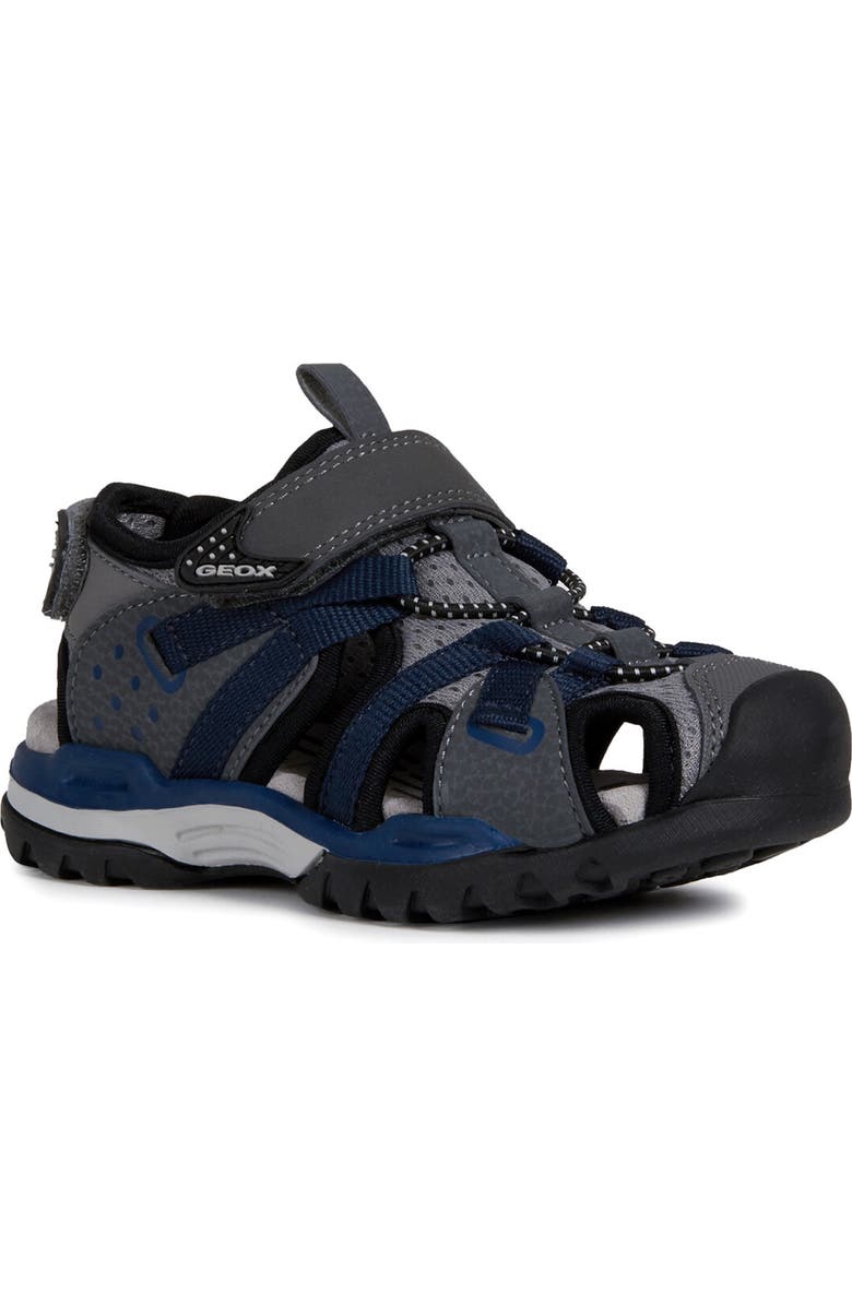 Geox Borealis Sandal, Main, color,