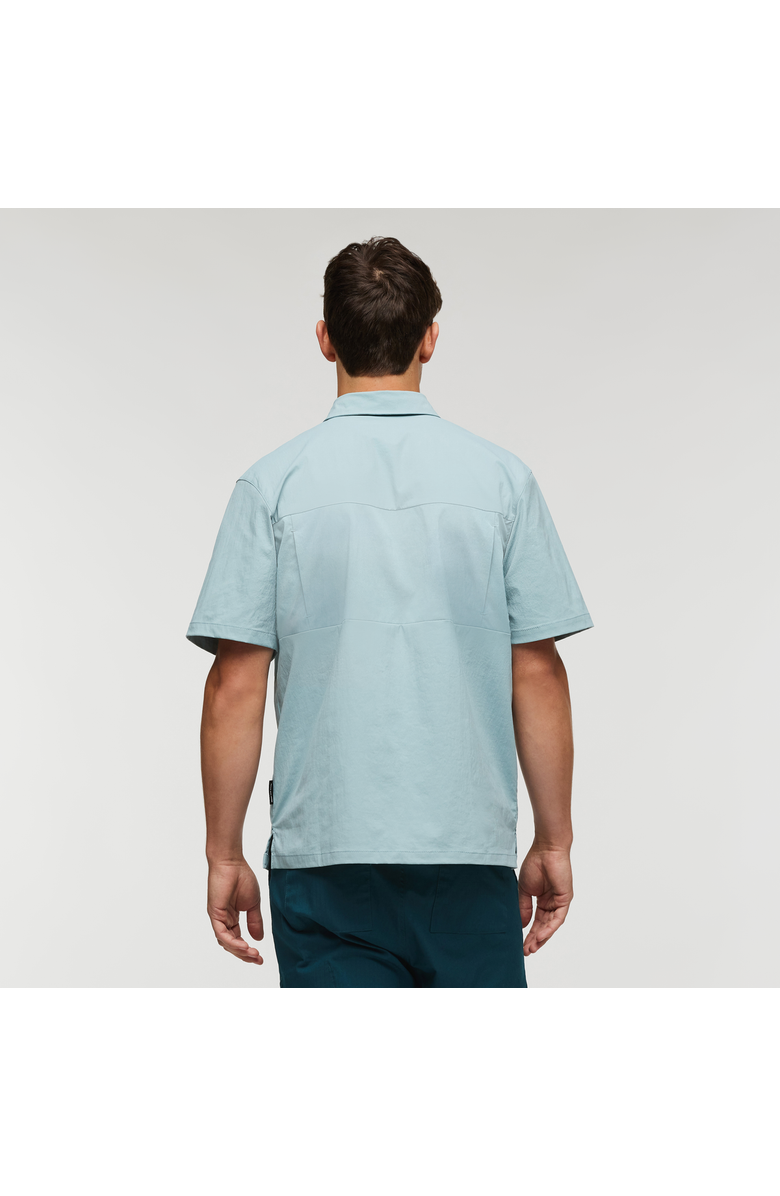 Cotopaxi Sumaco Short-Sleeve Shirt - Men's, Alternate, color, Faded Brick/Acorn