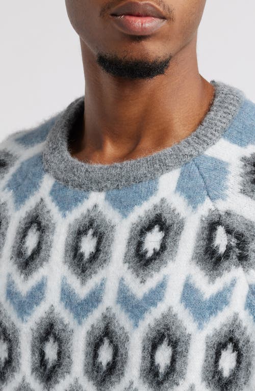 Pacsun Fair Isle Crewneck Sweater