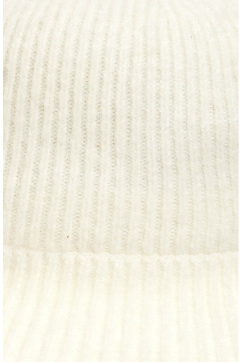 Rib Knit Cloche, Alternate, color, IVORY