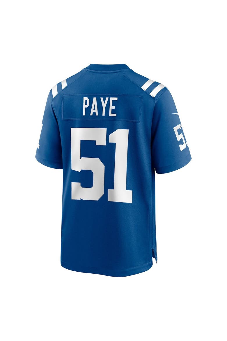 Men's Nike Royal Indianapolis Colts Game Jersey, Alternate, color, ROYAL