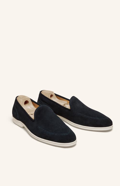 Myrqvist Brännö Ii Loafers In Navy
