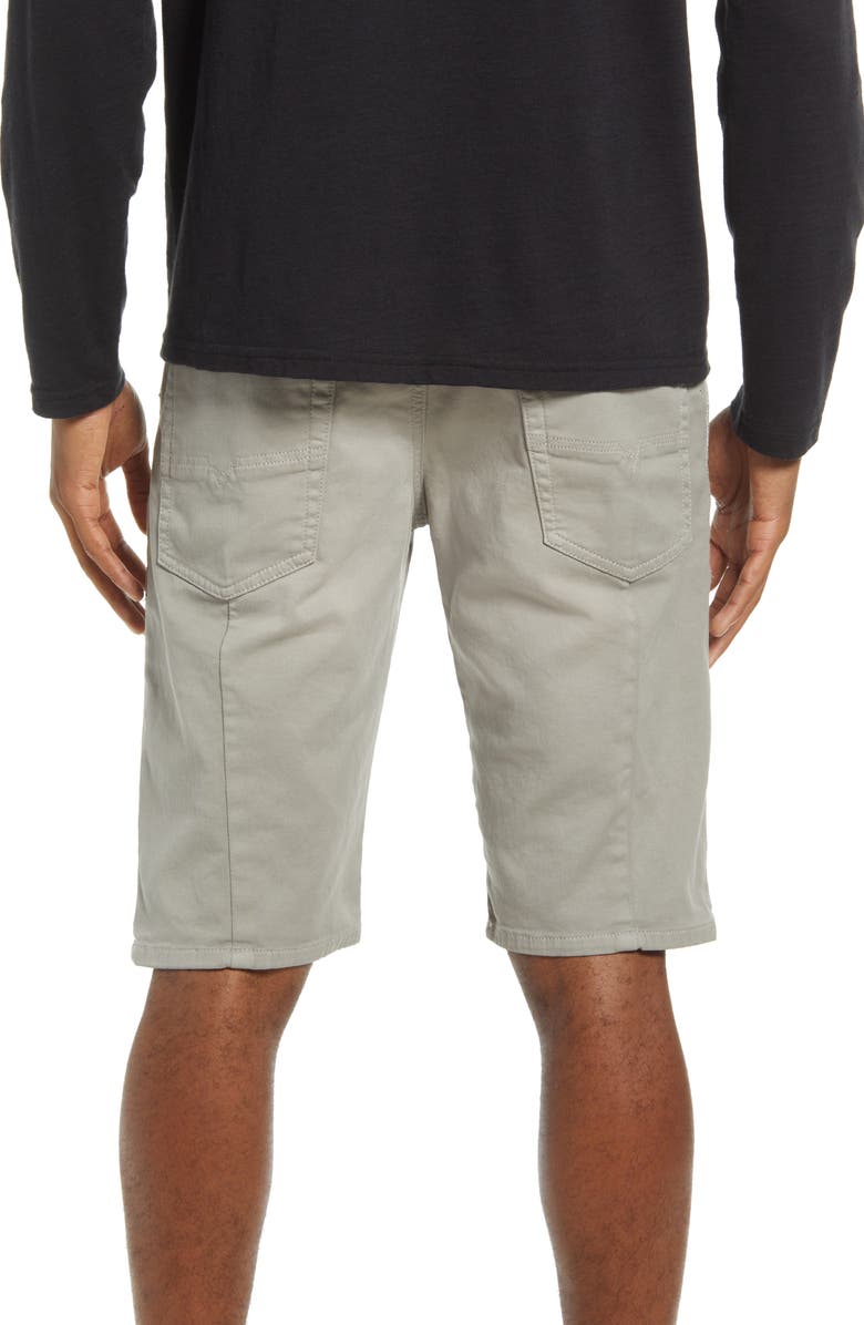 DIESEL<sup>®</sup> D-Krooshort Slim Fit Joggjeans Shorts, Alternate, color,