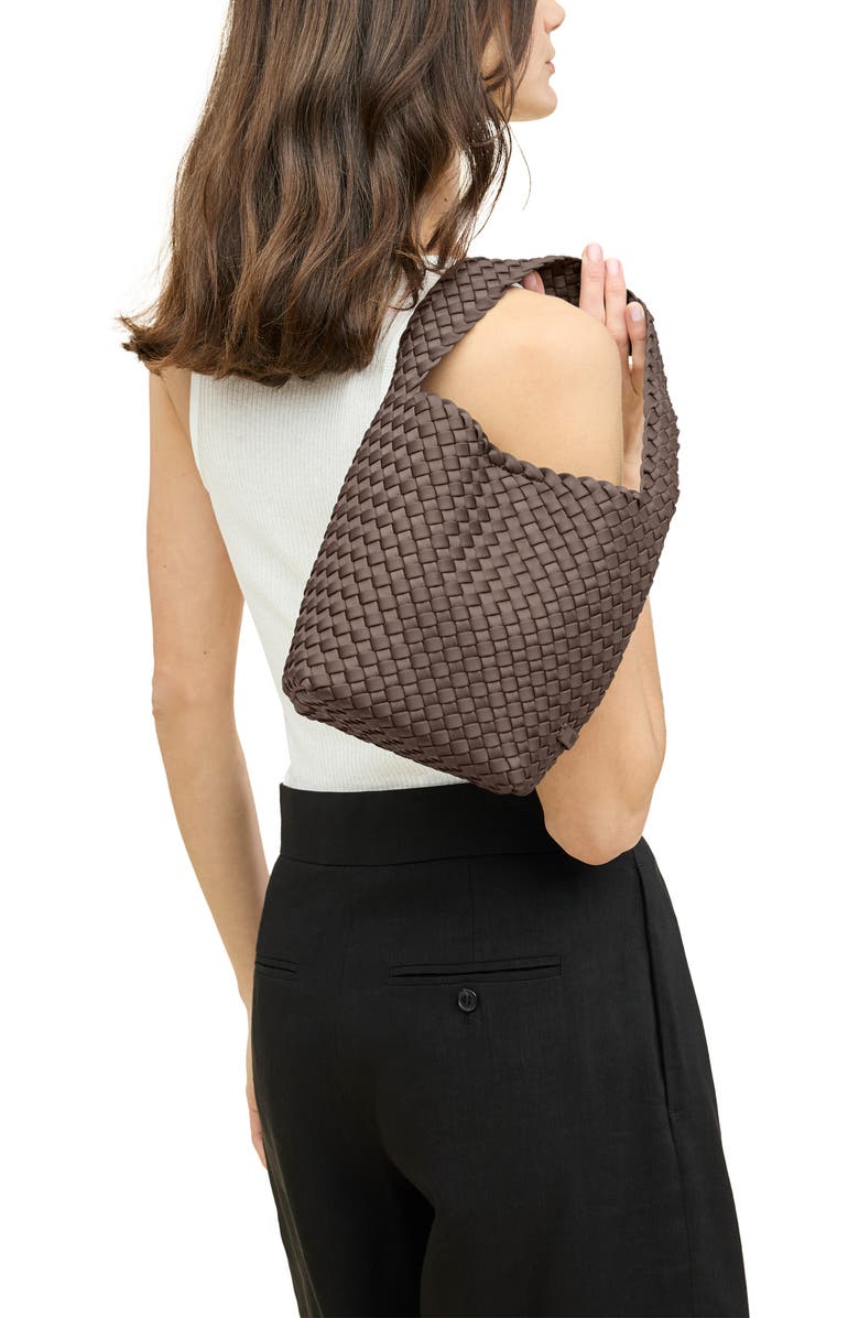 NAGHEDI Small Nomad Hobo, Alternate, color, Napa