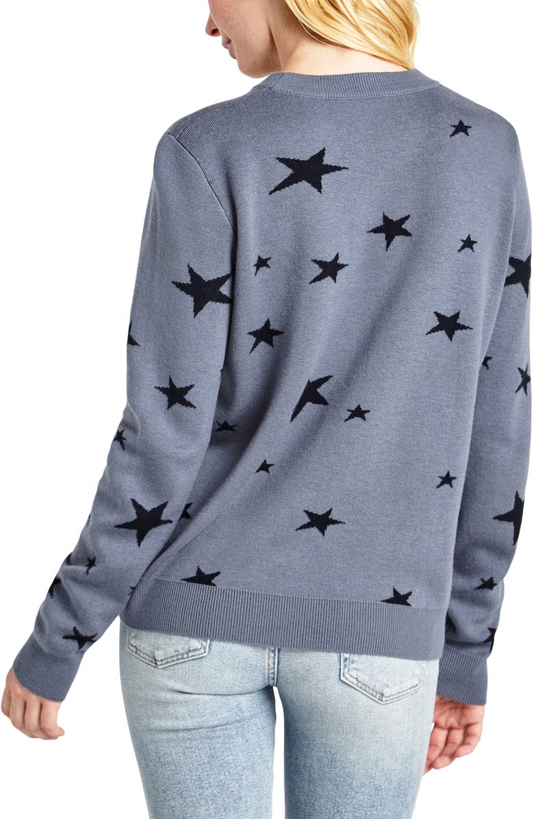 Splendid Natalie Star Sweater, Alternate, color,