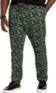 True Nation by DXL Big & Tall Slim-Fit Camo Joggers