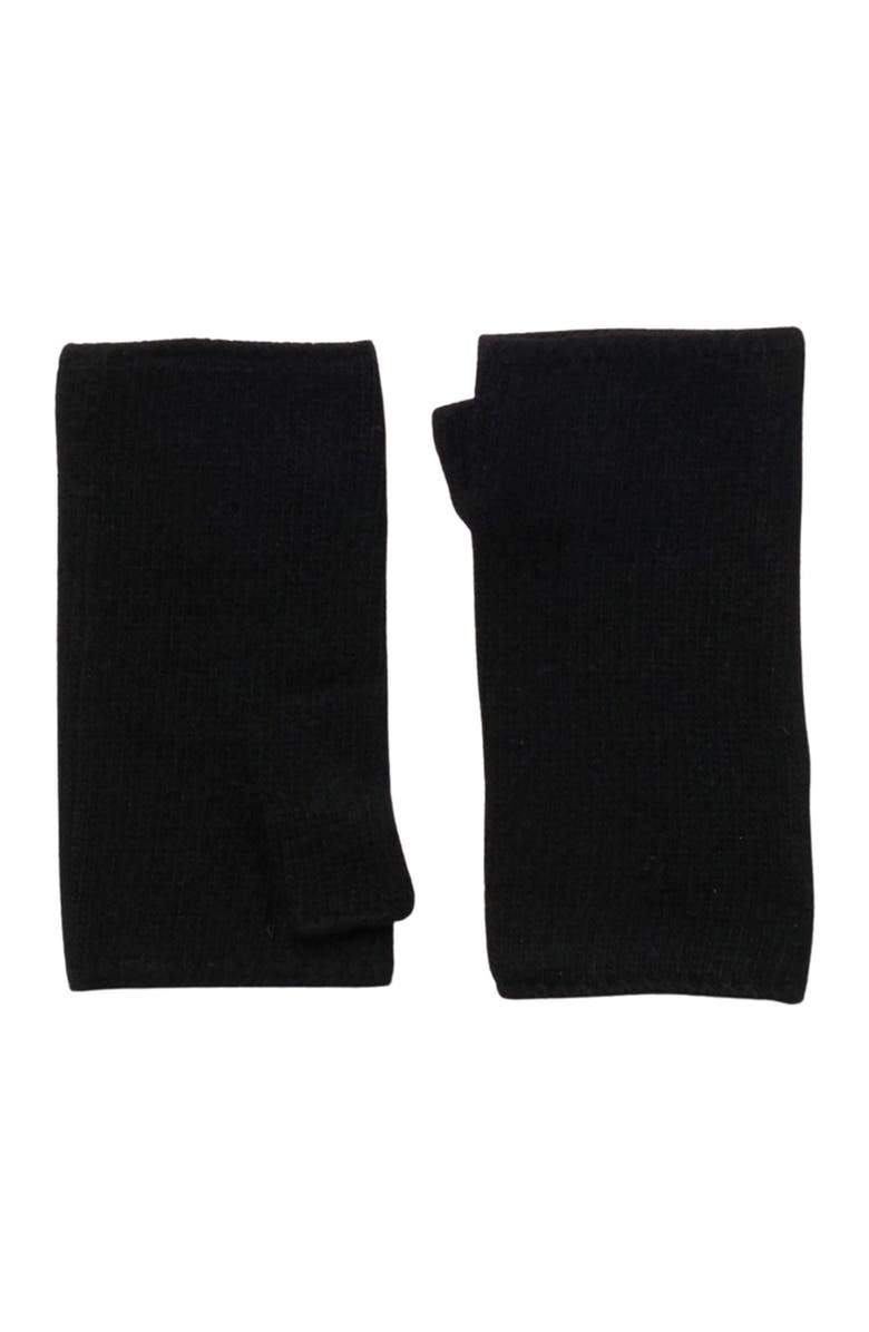 Portolano Fingerless Cashmere Gloves, Main, color, 