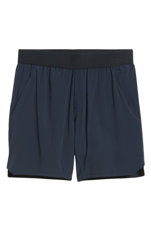 Ten Thousand Tactical Lined 7-inch Training Shorts In Sky Captain