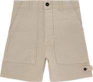 Fortela Jim Fatigue Cotton Satin Shorts