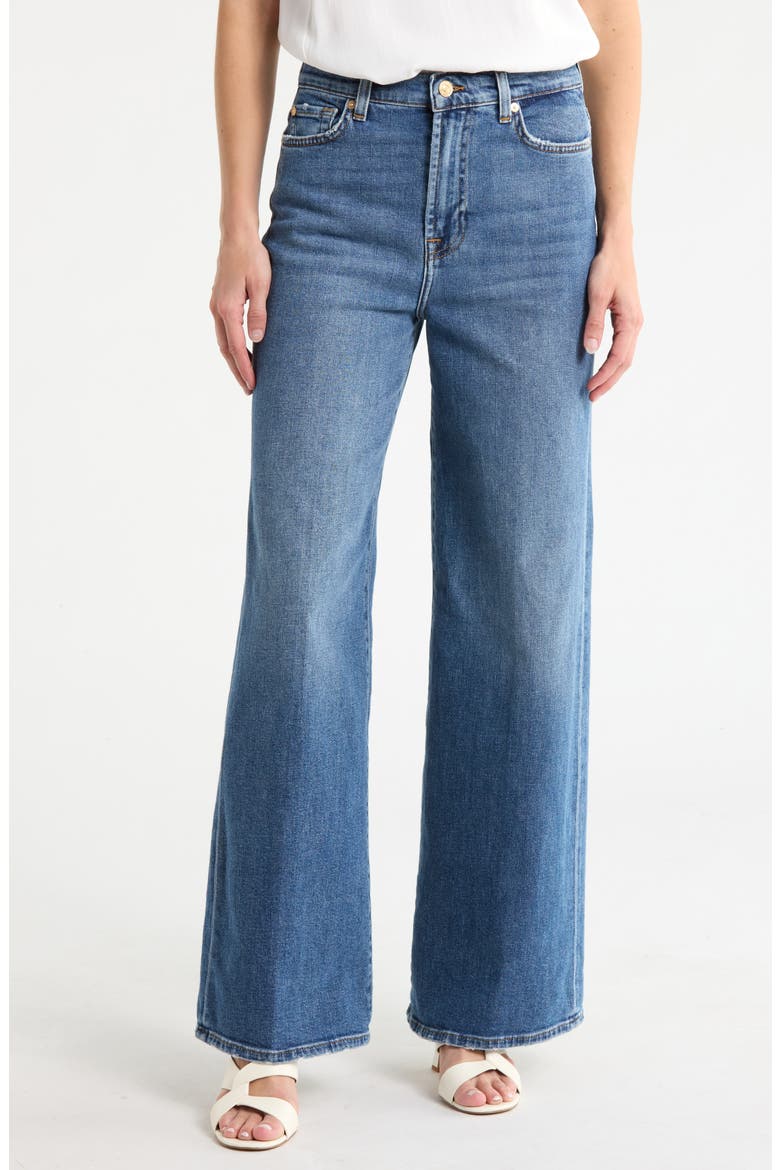 Ultra High Waist Wide Leg Jeans, Main, color, POMONA