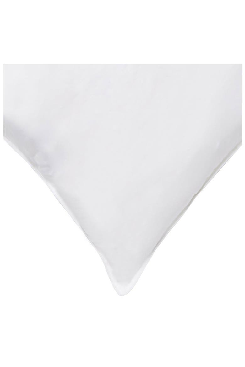 Signature Microfiber Shell Down Alternative Pillow - Pack of 4, Alternate, color, WHITE