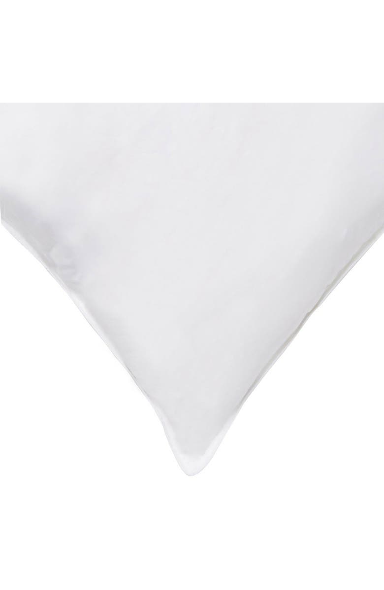 ELLA JAYNE HOME Signature Microfiber Shell Down Alternative Pillow - Pack of 4, Alternate, color, White