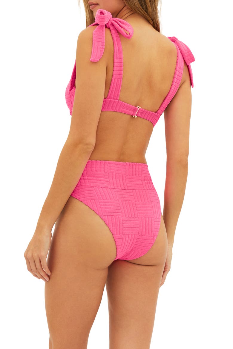 Blair Underwire Bikini Top, Alternate, color, STRAWBERRY MOON