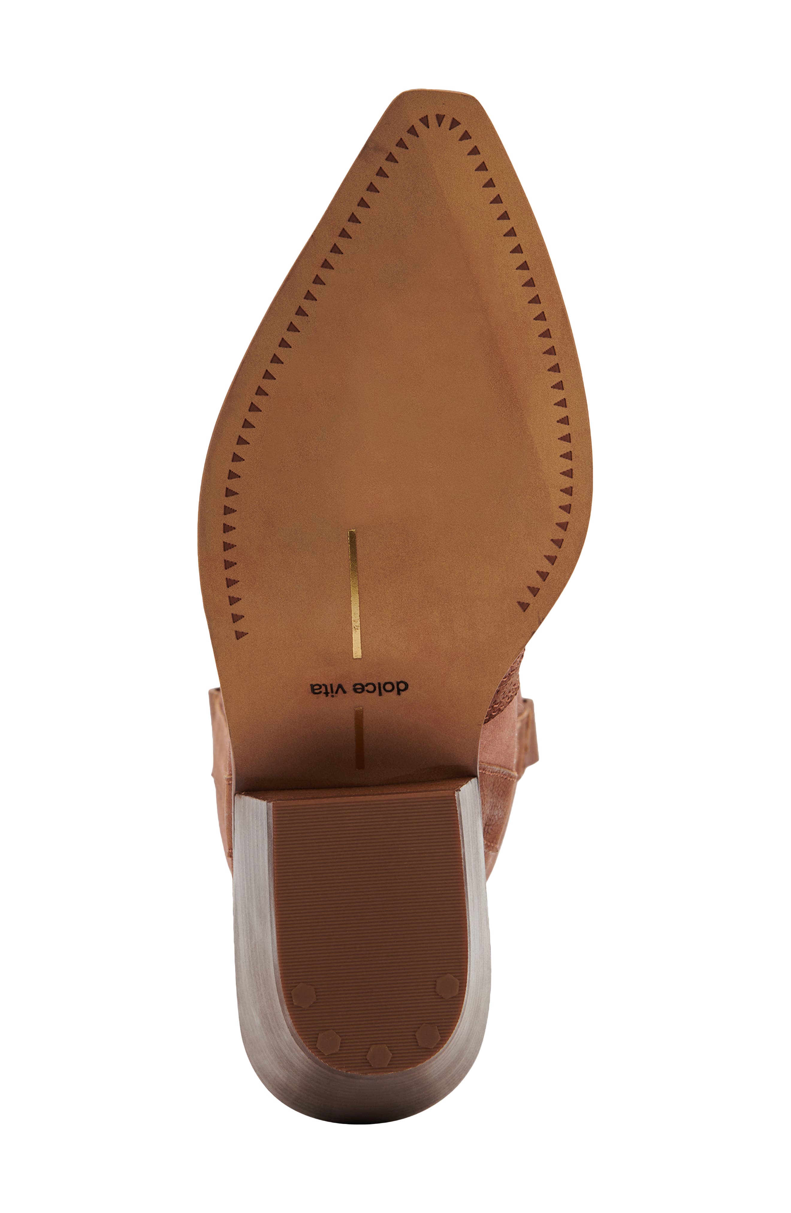 Dolce Vita Navene Western Boot, Alternate, color, 