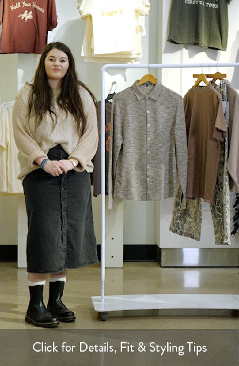 Leopard Jacquard Swing Jacket, sales video thumbnail