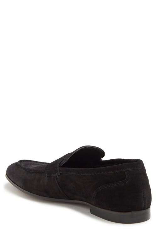To Boot New York Selleck Loafer In Black Suede